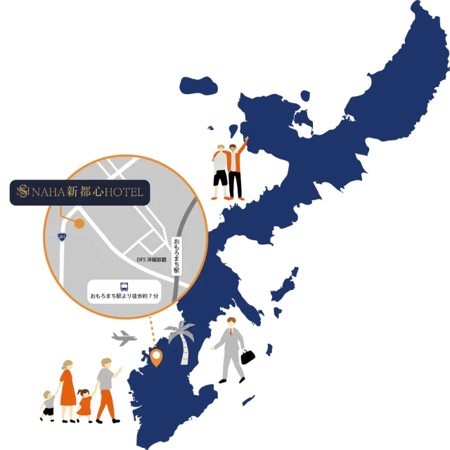 イラストマップ