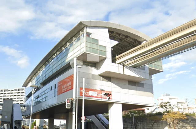 最寄り駅のおもろまち駅