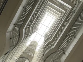 建屋内吹き抜け