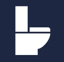 洗浄機能付きトイレ