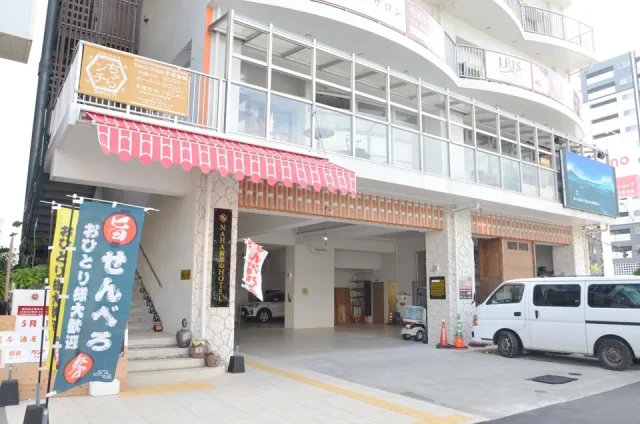 駐車場入り口