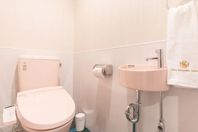 シングルルームトイレ