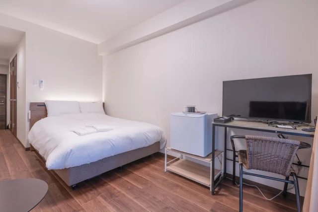 スタンダードダブル　部屋