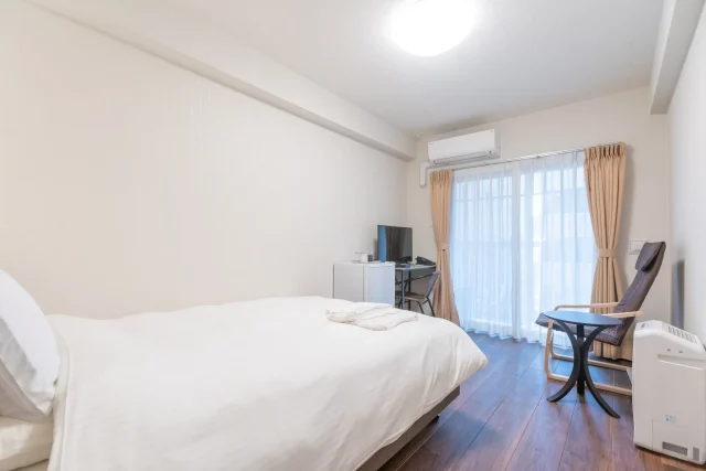 スタンダードダブル　部屋