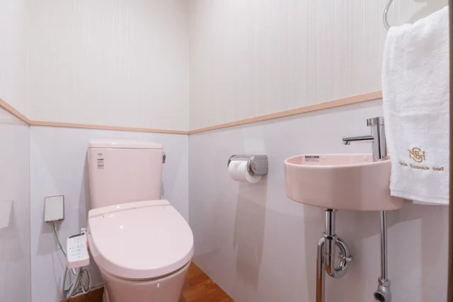 スタンダードダブル　トイレ