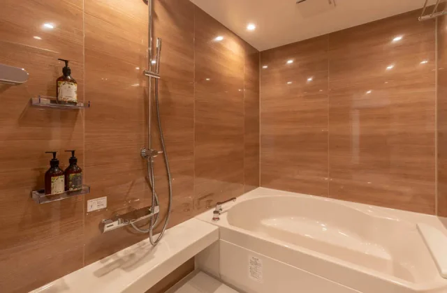 デラックススイート　浴室