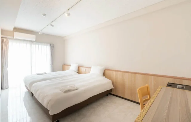 デラックススイート　ベッドルーム2