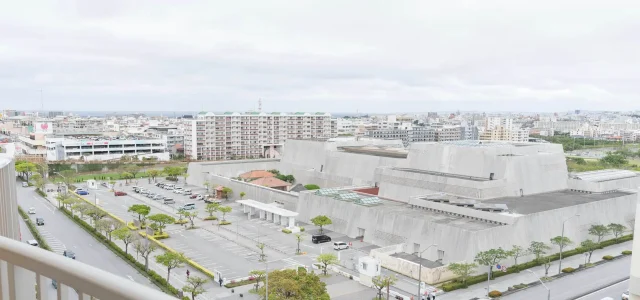 バルコニーからの眺望