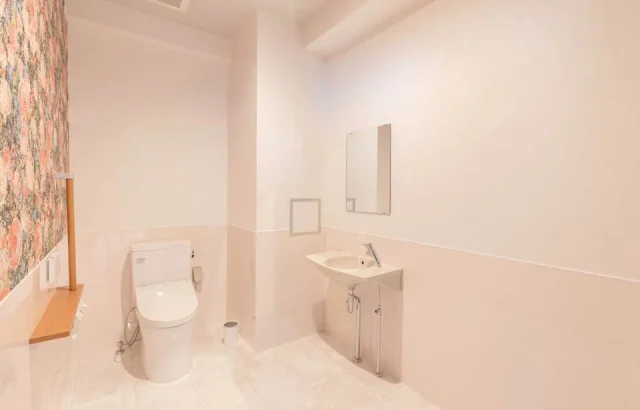 デラックススイート　トイレ