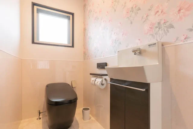 デラックススイート　トイレ