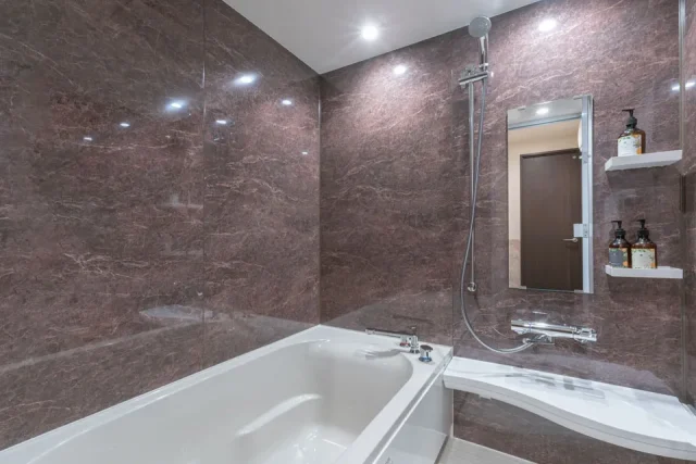 ファミリースイート　浴室