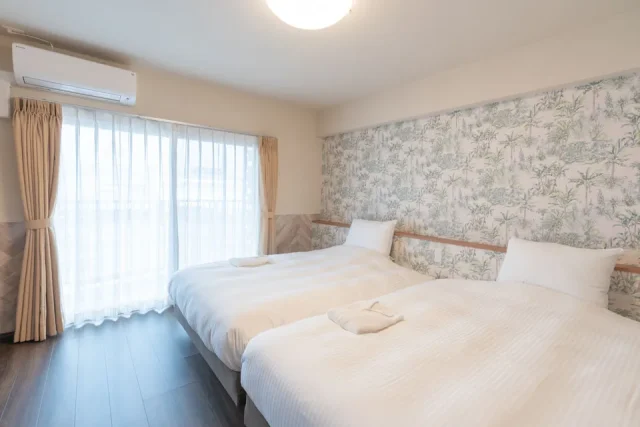 ファミリースイート　ベッドルーム1