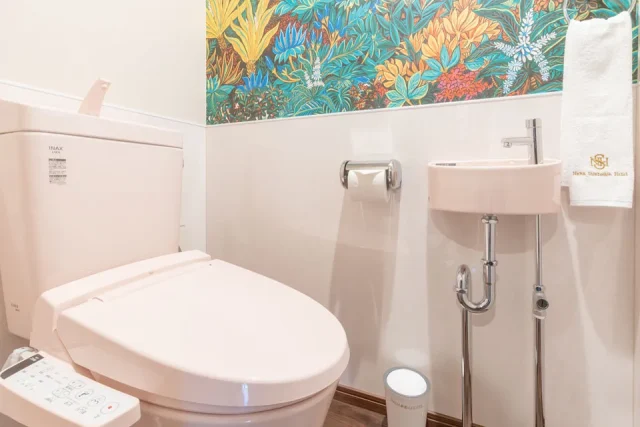 ファミリースイート　トイレ