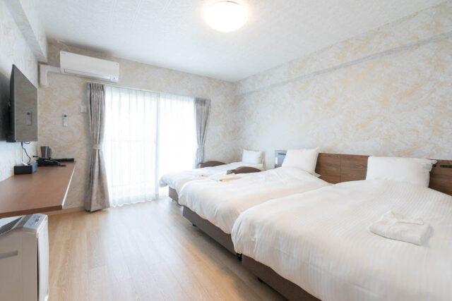 ハリウッドツイン　部屋