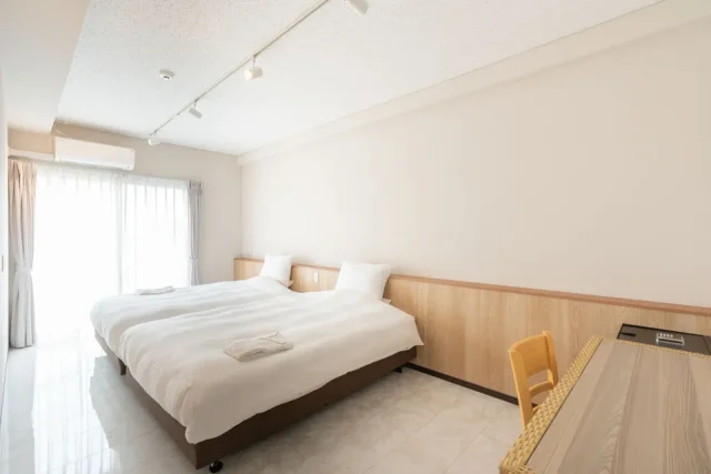 プレミアスイート　ベッドルーム2