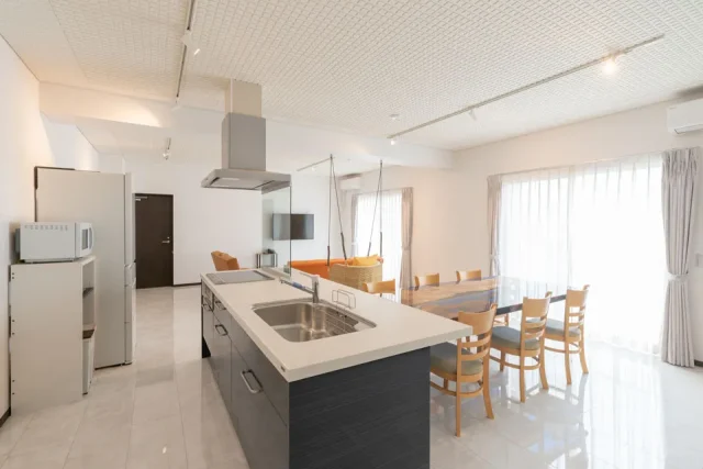 プレミアスイート　キッチン