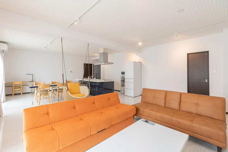 プレミアスイート　リビング