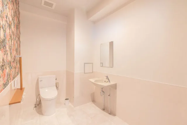 プレミアスイート　トイレ