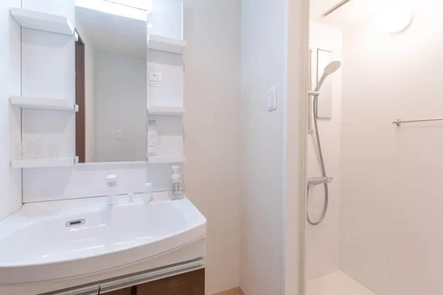 スーペリアツイン　洗面所