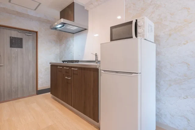 スタンダードツイン　キッチン