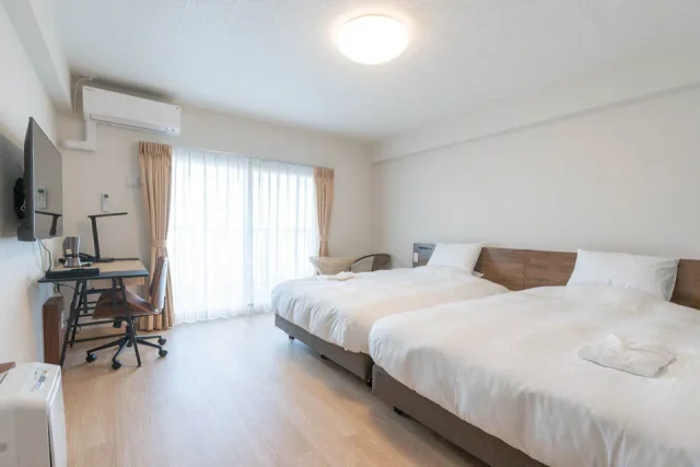 スーペリアツインベッドルーム