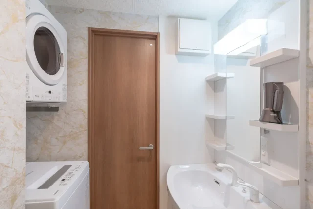 スタンダードツイン　洗面所