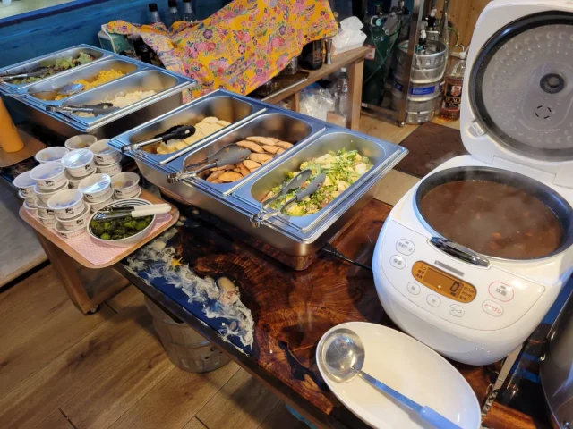 朝食